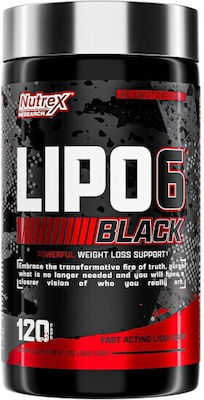 Nutrex Lipo-6 Black 120 ταμπλέτες