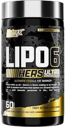 Nutrex Lipo 6 Hers Black