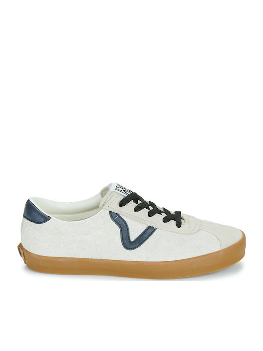 Vans Γυναικεία Sneakers Λευκά