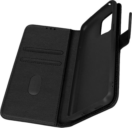 Folio Case Oppo Find X5 Pro Wallet Function Stand Black