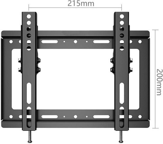 KAL Electronics GJ-697S Βάση Τηλεόρασης Τοίχου έως 42" και 25kg