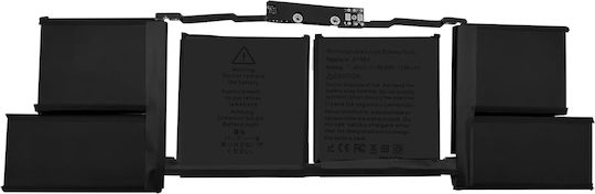 Clappio Съвместима Батерия за Apple MacBook Pro Macbook Pro 15" 2018 (A1990) с 7336mAh