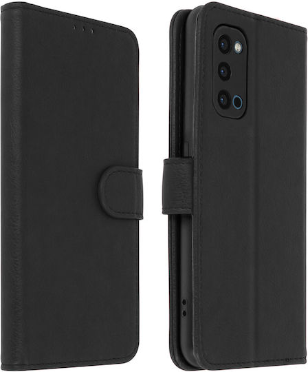 Back Cover Oppo Reno 4 Full Cover Stand Function Black