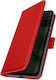 Avizar Case Xiaomi 13 Ultra Card-holder Cover Video Stand Feature Red