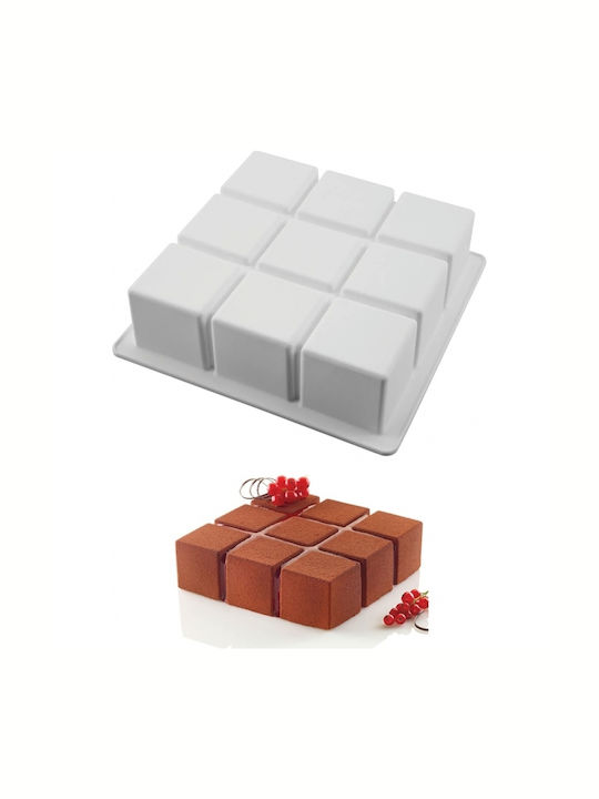 Ready Formă de Patiserie din Silicon 17.2buc 1buc
