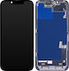 Screen with Touch Mechanism for Apple iPhone 13 Mini (Black)