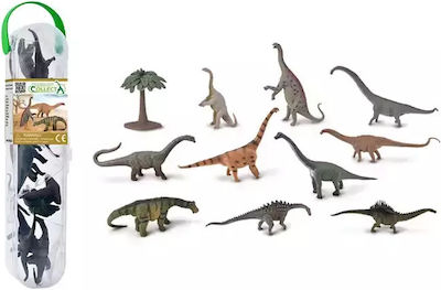 Miniatur-Spielzeug-Sauropod-Gehäuse 4,2cm A1213