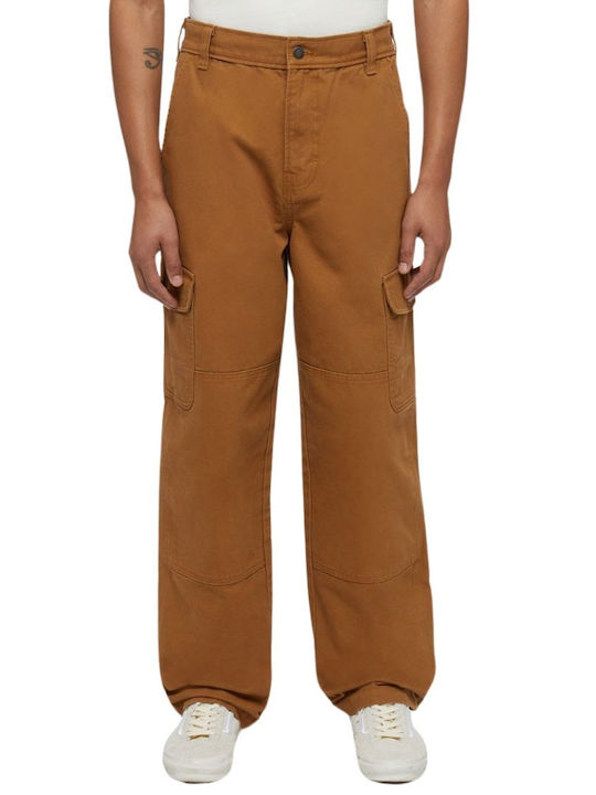 Dickies Duck Canvas Men's Trousers Cargo Brown