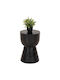 Stool Outdoor Suar Black