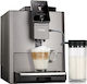 Nivona CafeRomatica 1040 Αυτόματη Μηχανή Espresso 2700W Πίεσης 15bar με Μύλο Άλεσης Ασημί