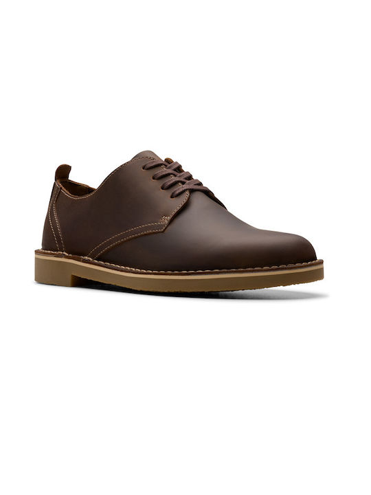 Clarks Pantofi casual pentru bărbați Maro