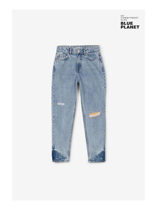 Kids Trousers Denim Blue 10048559 C20