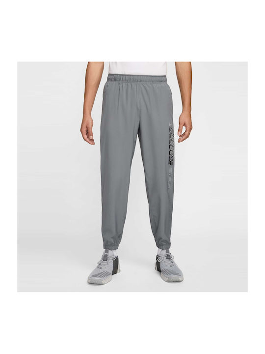 Nike Παντελόνι Φόρμας Dri-Fit Grey