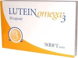 Sooft Italia Lutein Omega 3 Fish Oil 30 caps Sooft Italia Lutein Omega 3 Fish Oil 30 caps