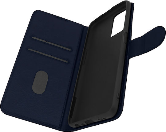 Back Cover Oppo A54 5g A74 5g Full Function Wallet Dark Blue