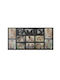 TnS Multi Wall-Mounted Plastic Picture Frame 10 Photos With Black Frame