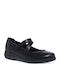 Pantofi balerini pentru femei cu Bareta in Negru Culori 10430021.B