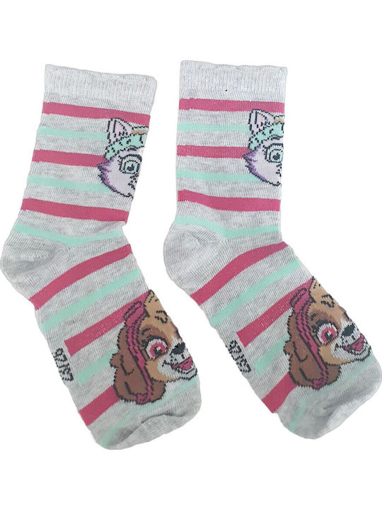 Paw Patrol Kids' Socks Ice Grey Melange