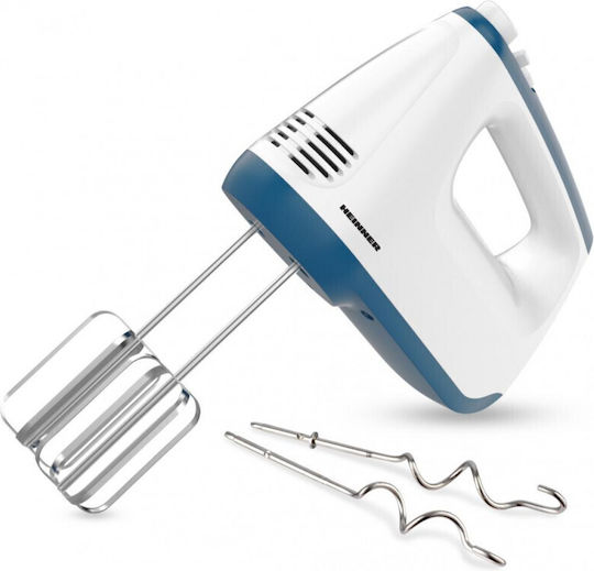 Heinner Mixer Manual 400W Albastru
