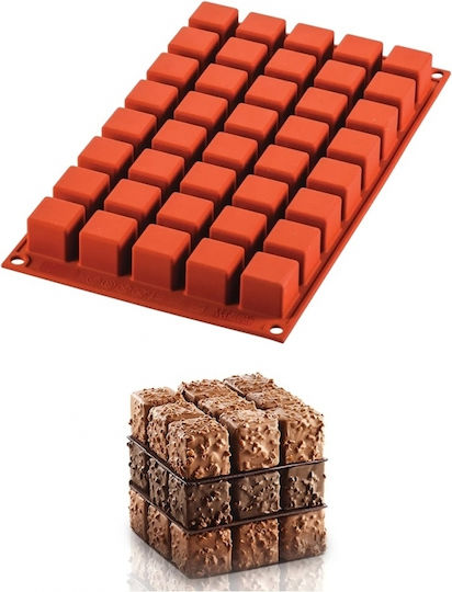 Ready Non-stick Silicone Chocolates Baking Pan
