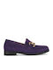Mocasini dama în culoarea Violet