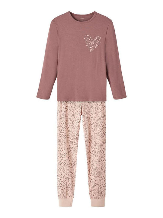 Name It Pijama pentru copii Rose Taupe