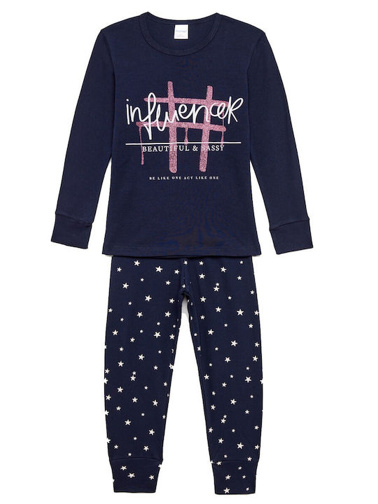 Pretty Baby Kinder Schlafanzug Winterlich Dark ...