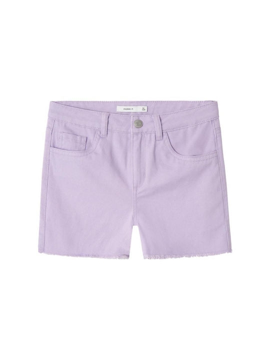 Name It Kids Shorts/Bermuda Denim LILAC BREEZE