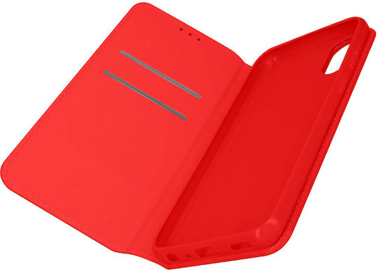 Case Samsung Galaxy A03 Core Wallet Function Video Support Red