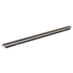 Lampă liniară LED Abigali interior negru 1000 mm 28W