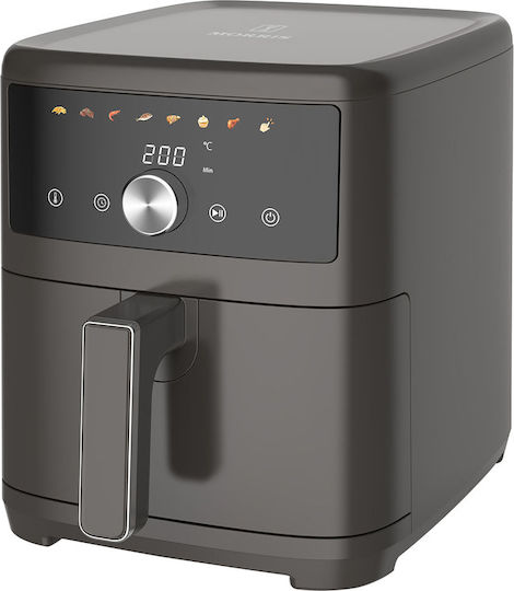 Morris MAF-6001S Air Fryer 6lt Μαύρο