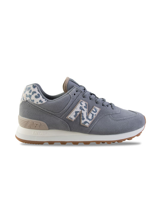 New Balance 574 Damen Sneakers Grau