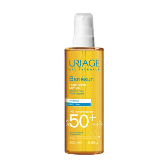 Uriage Bariesun Ulei Cu Protecție Solară Pentru Față și Corp SPF50+ Spray 200ml