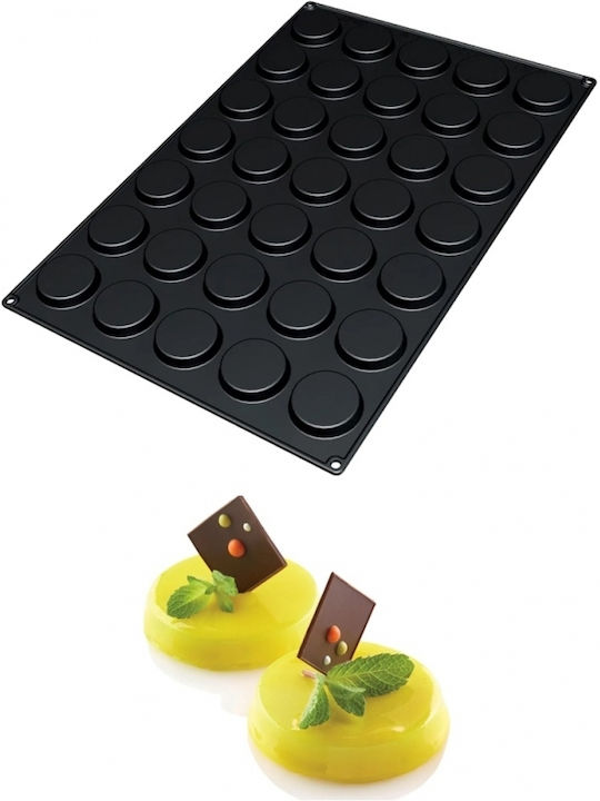 Ready Форма за сладкарство от силикон 60x40бр 1бр