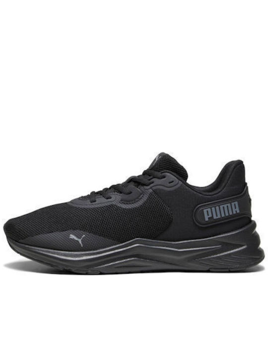 Puma Xt 3 Knit Γυναικεία Αθλητικά Παπούτσια για Προπόνηση & Γυμναστήριο Μαύρα