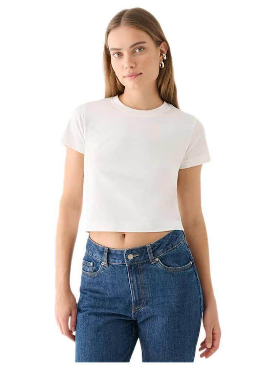 Bluze damă T-shirt Alb