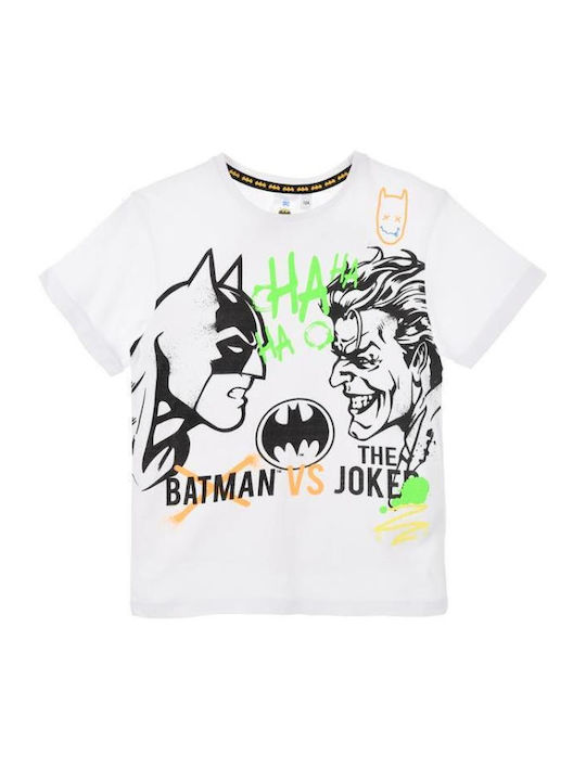 Superheroes Kids T-shirt White