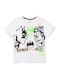 Superheroes Kids T-shirt White