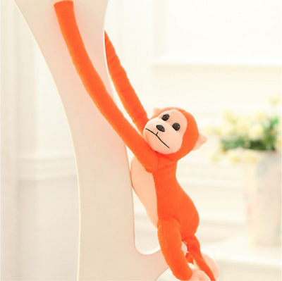 Plush Monkey Mascot with Sound 60 cm