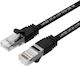 Lanview U/UTP Cat.6a Ethernet Network Cable 3m Black