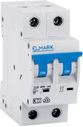 Elmark Automat de circuit 25A Bipol 41225C