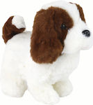 Plush Dog with Sound 17 cm