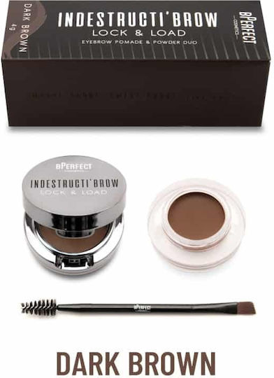 BPerfect Cosmetics Augenbrauen-Pflegeset Dark Brown - 668