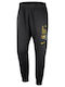 Nike Los Angeles Lakers Club Courtside Men's Sweatpants Black