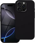 Silicone Case Iphone 16 Pro Black