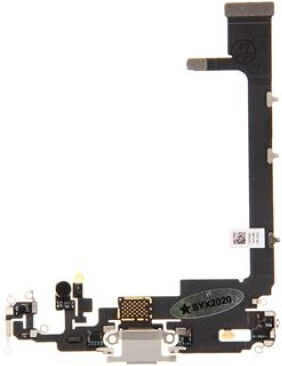 Cablu flexibil cu Port de încărcare în culoarea Argint pentru iPhone 11 Pro Max