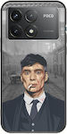 Peaky Blinders Thomas Shelby Xiaomi Poco F6 Pro 5g Black TPU Silicone