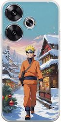 Xmas Anime Naruto Uzumaki Xiaomi Poco F6 5g Flexible TPU Transparent Silicone