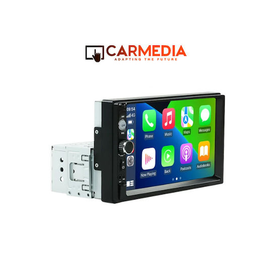 Carmedia Auto-Audiosysteme 1 DIN Bluetooth USB