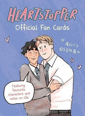 Heartstopper Official Fan Cards Lauren James 0910